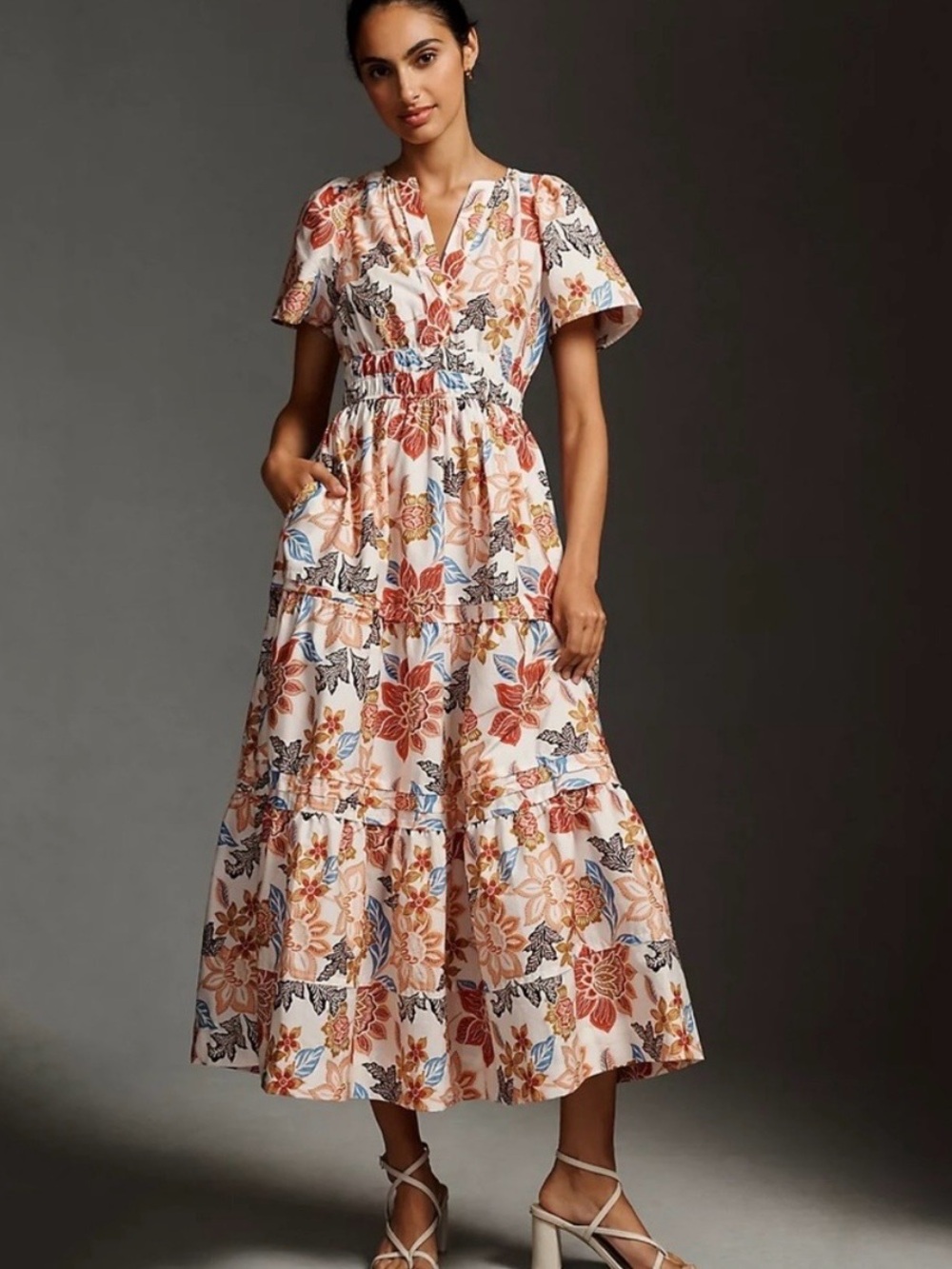 Anthropologie Somerset Maxi Dress